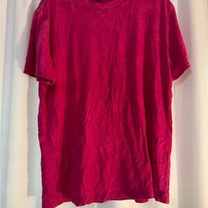 Lululemon short sleeve tie dye T-shirt